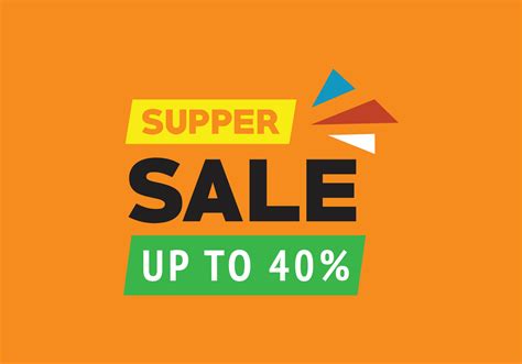 Business Discount Templet Design 20372748 Vector Art At Vecteezy