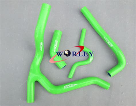 Silicone Radiator Y Hose For Kawasaki Kxf Kx F Kx F