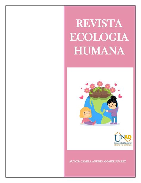 Calaméo Revista De Ecologia Humana Grupo 250