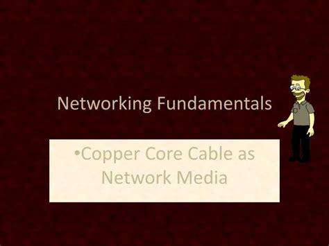 Ppt Networking Fundamentals Powerpoint Presentation Free Download Id 6251799