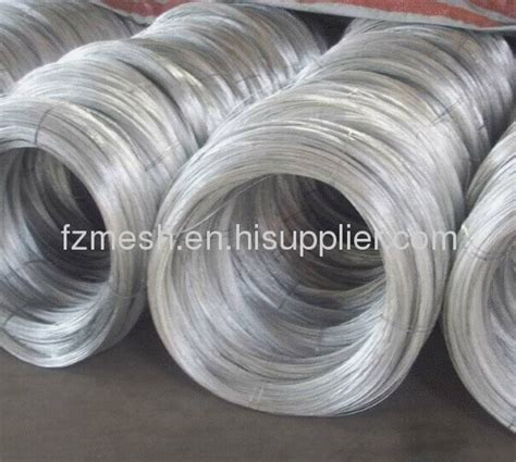 Hot Dip Zinc Plating Iron Wire From China Manufacturer HEBEI FANGZHENG METAL NET CO LTD