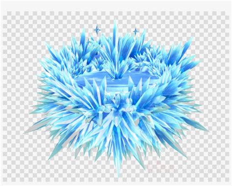 Mmd Ice Stage Clipart Snowflake Ice Crystals Elementos Frozen Free