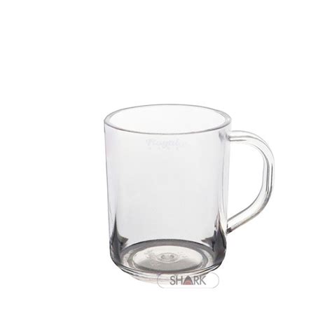 SET OF 6 8oz Unbreakable Acrylic Drinking Cup Glass 2525PC Cawan