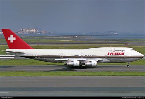 Aircraft Photo Of Hb Igd Boeing M Swissair Airhistory Net