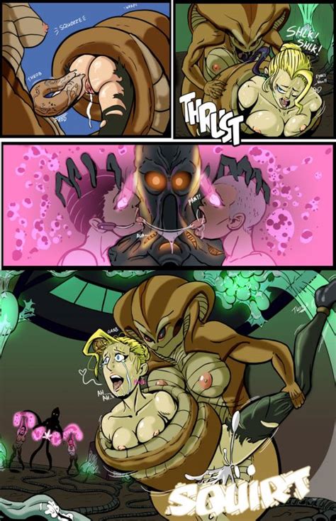 Snake Hentai Comic Cumception