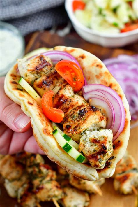 Chicken Souvlaki Recipe Cart