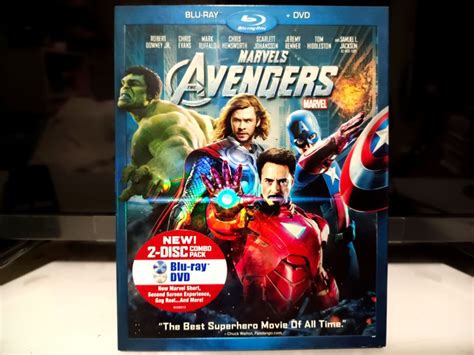 Marvel S Avengers Blu Ray DVD Collectors Box Set Hobbies Toys