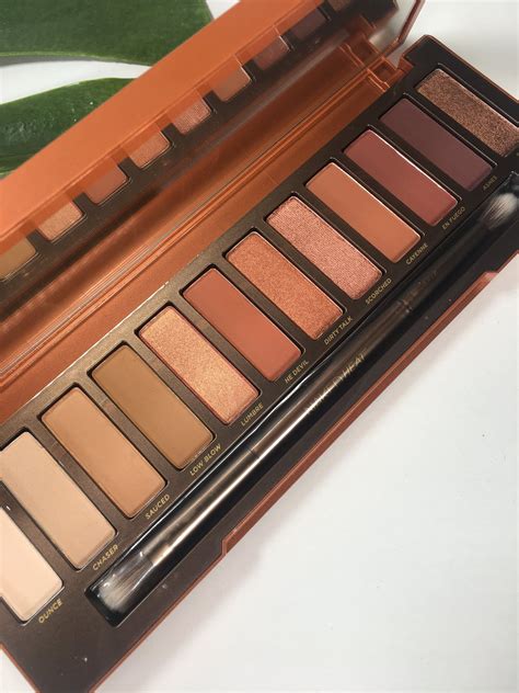 Urban Decay Naked Heat Palette Photos Ps Beauty