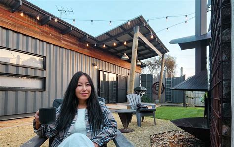 St Leonards Victoria Weekend Exploring Portable Cabin Anna Sherchand