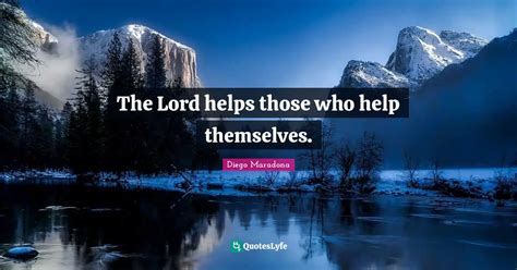 Best God Helps Those Who Help Themselves Quotes With Images To Share