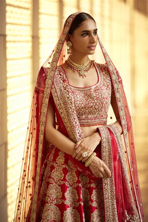 Red And Green Bridal Lehenga Lupon Gov Ph