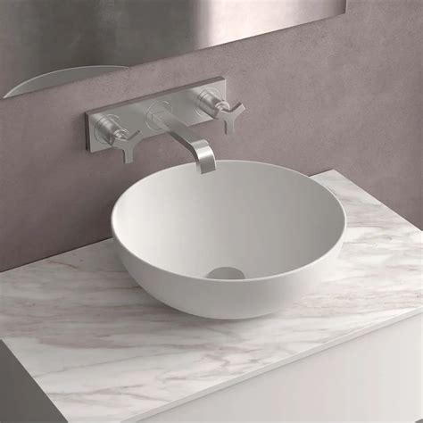 Lavabo Bol Solid Surface Salgar Envio Gratis