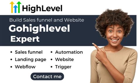 Gohighlevel Sales Funnel Funnel Gohigh Level Automation Go High Level