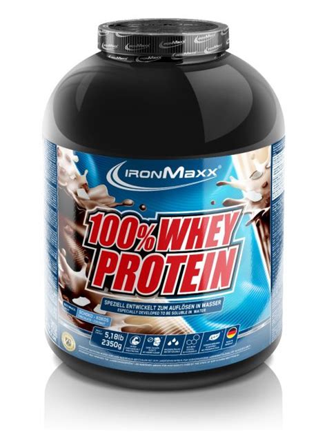 Ironmaxx Whey Protein G Dose Schoko Cocos