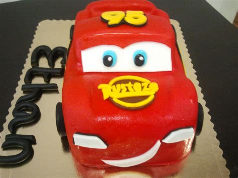 Maytarta Reposteria Creativa Tarta Rayo McQueen