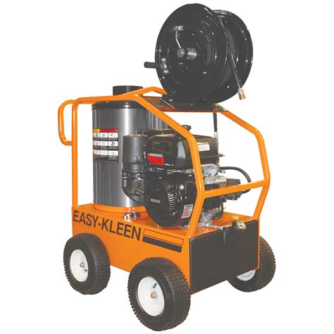 Easy Kleen Portable Oil Fired Engine Driven Hot Water Pressure Washers Ez Series Dultmeier Sales