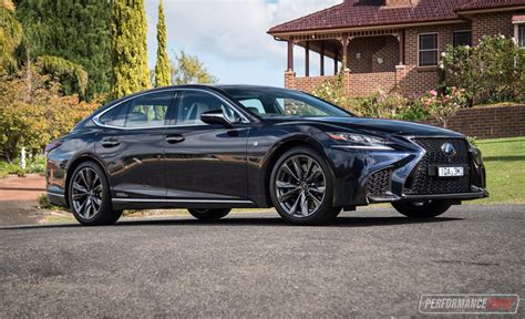 2020 Lexus Ls 500h F Sport Review Video Performancedrive