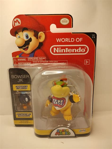 2022 Jakks Super Mario Koopalings Pack Bowser Jr Wendy Ludwig Igg