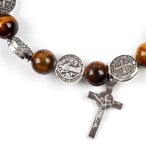 Bracelet Croix de Prière Bijoux Chrétiens