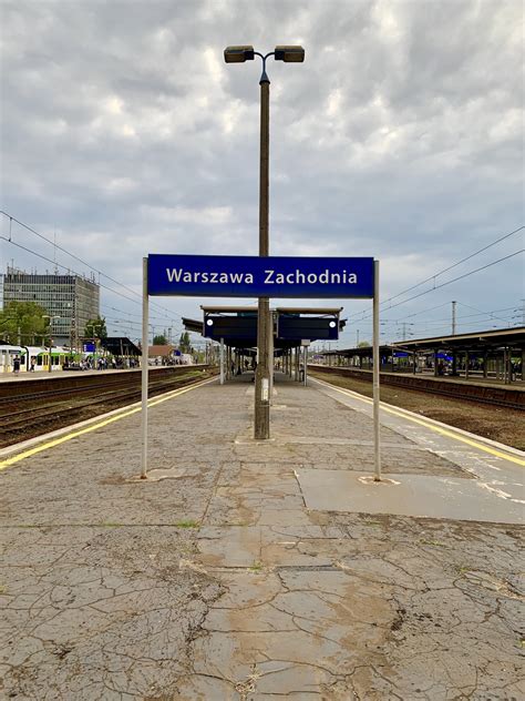 Warszawa Zachodnia Zako Czono Naprawy Przywracana Jest Rozk Adowa