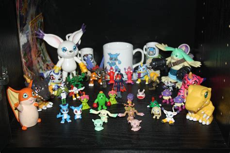 Digimon Figures+ by IptuBlu on DeviantArt