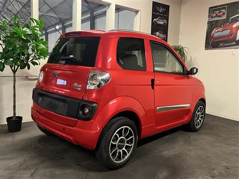 Microcar Mgo Sport Dci Brommobiel Microcar Lichte Auto