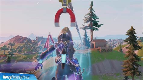 Use The Grapple Glove To Catch A Zipline While Airborne Location