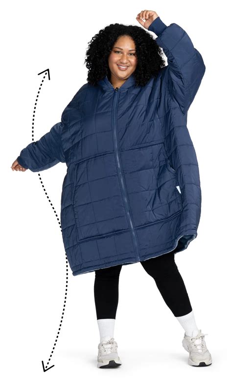 Charcoal And Green Zip Through Outdoor Oodie The Oodie Uk