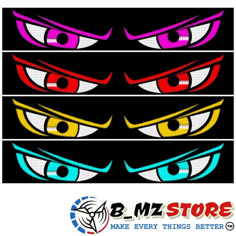 Jual Kontroller - Controller Animasi Mata Bus Dan Truck - Devil Eyes ...