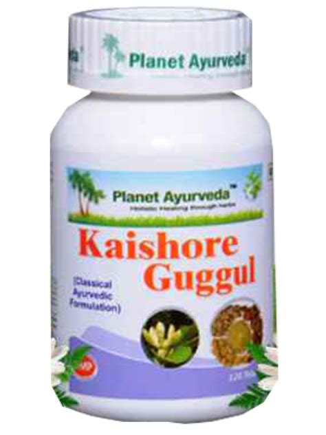 Buy Planet Ayurveda Kaishore Guggul Tablet Online