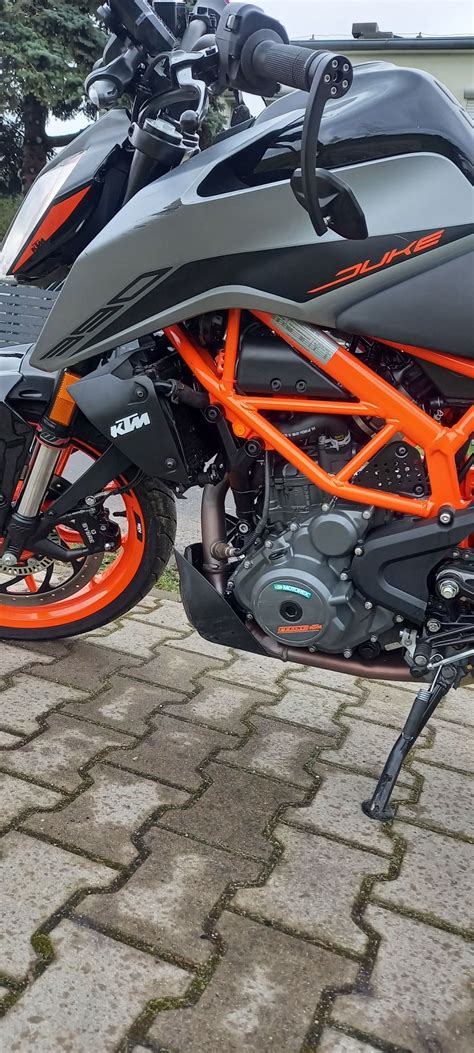 KTM 390 Duke Rok 2023 Przebieg 5 Tys Km Z Niemiec Karolinki OLX Pl