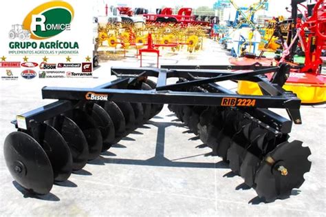 Rastra Agricola De Levante 22 Discos Marca Bison Nueva MercadoLibre