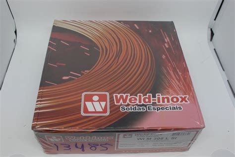 Arame Mig Weld Inox Mr Soldas