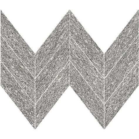 1 7 8 X 6 7 8 Midi Chevron Mosaic Upstone London Grigio Pera Tile