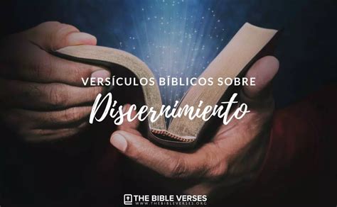 25 Versículos sobre el Discernimiento Textos Bíblicos