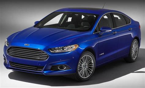 2016 Ford Fusion Energi 4 Door Sedan Se Luxury