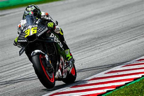 MotoGP Marini Quickest As Testing Concludes At Sepang Updated