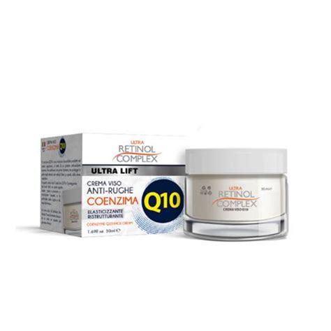 RETINOL COMPLEX Crema Viso Al Coenzima Q10