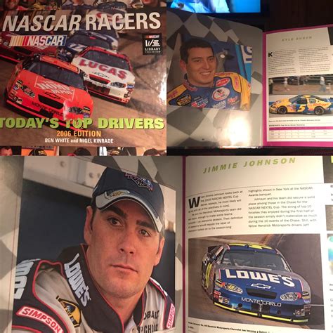 Found my 2006 edition of NASCAR Racers. Only 5 of 37 listed drivers are ...