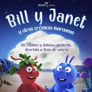 Bill Y Janet Y Otras Cr Nicas Marcianas Sensacine