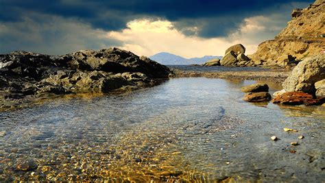 Picture Crimea Russia Nature Coast stone
