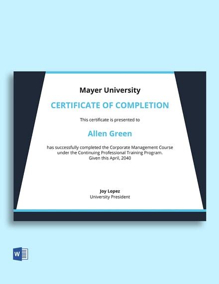 Editable University Degree Certificate Template Edit Online