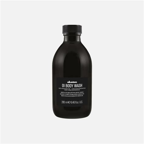 Гель для душа Davines Oi with roucou oil absolute beautifying body wash ...