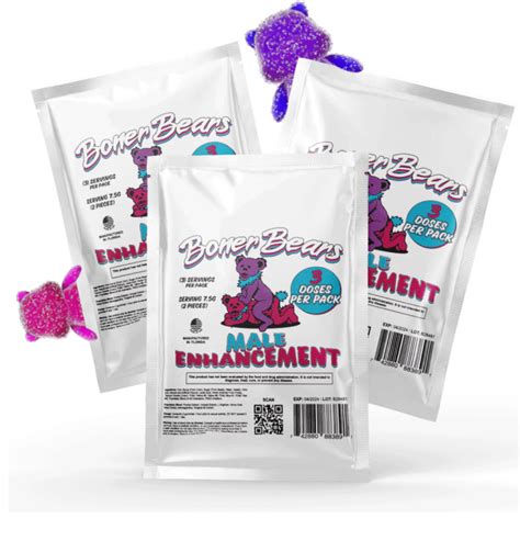 Boner Bears Male Enhancement Gummies 1 Ct ⋆ Us Royal Honey