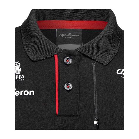 Polo Homme Team Alfa Romeo F V Tements Polos Quipes