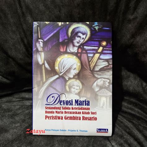 Jual BUKU BACAAN KRISTEN KRISTIANI Devosi Maria Senandung Sabda