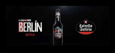 Estrella Galicia Da La Campanada Con La Casa De Papel En El Primer