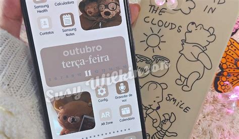Susy Wilkinson Personalização Urso Fofo Nude iOS e Android