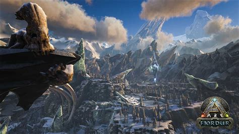 Ark Survival Evolved Das Ist Die Fjordur Map