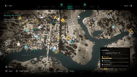 Ac Valhalla Map Symbols